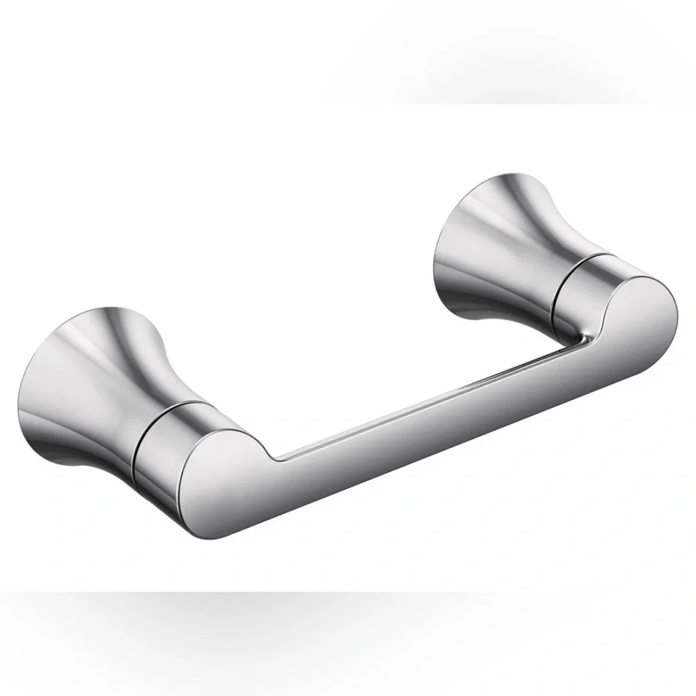 Moen‎ Chrome Pivoting Toilet Paper Holder